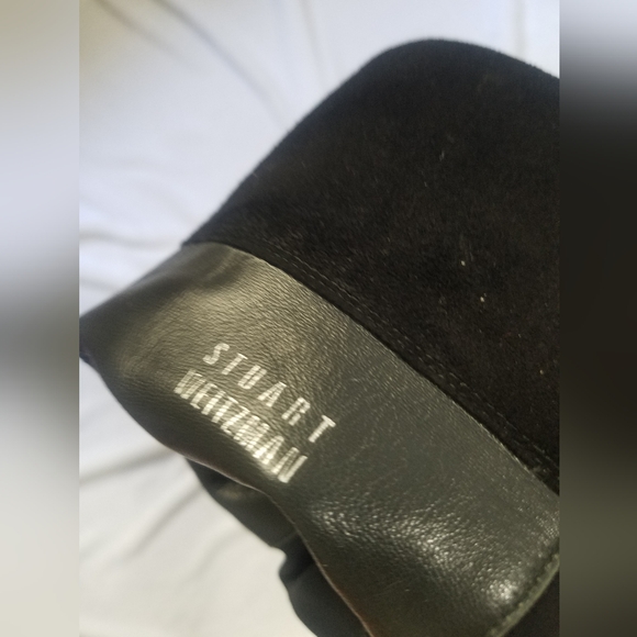 Stuart Weitzman Over The Knee Boots With Heel 10 EUC - Picture 8 of 9